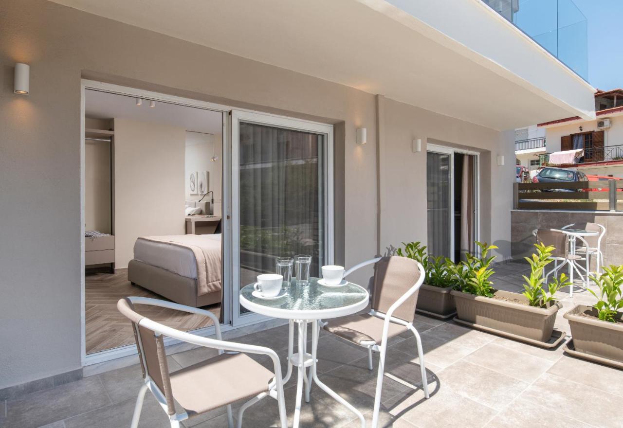 Olenia Luxury Apartments 1 Неос Мармарас Екстериор снимка