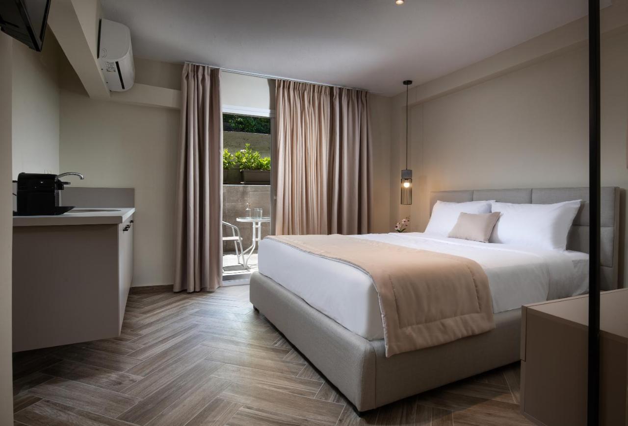 Olenia Luxury Apartments 1 Неос Мармарас Екстериор снимка