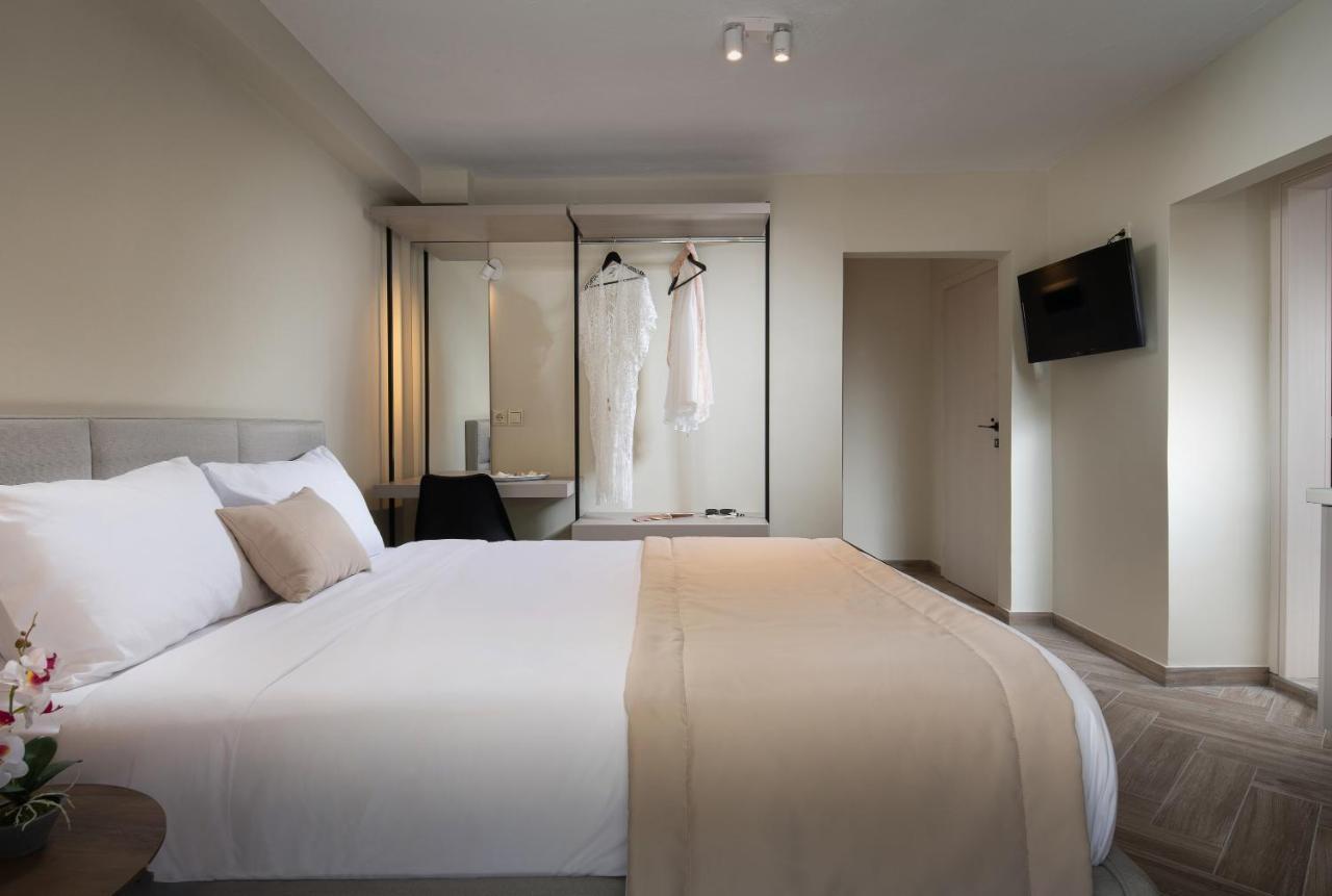 Olenia Luxury Apartments 1 Неос Мармарас Екстериор снимка