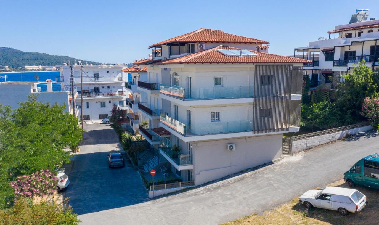 Olenia Luxury Apartments 1 Неос Мармарас Екстериор снимка