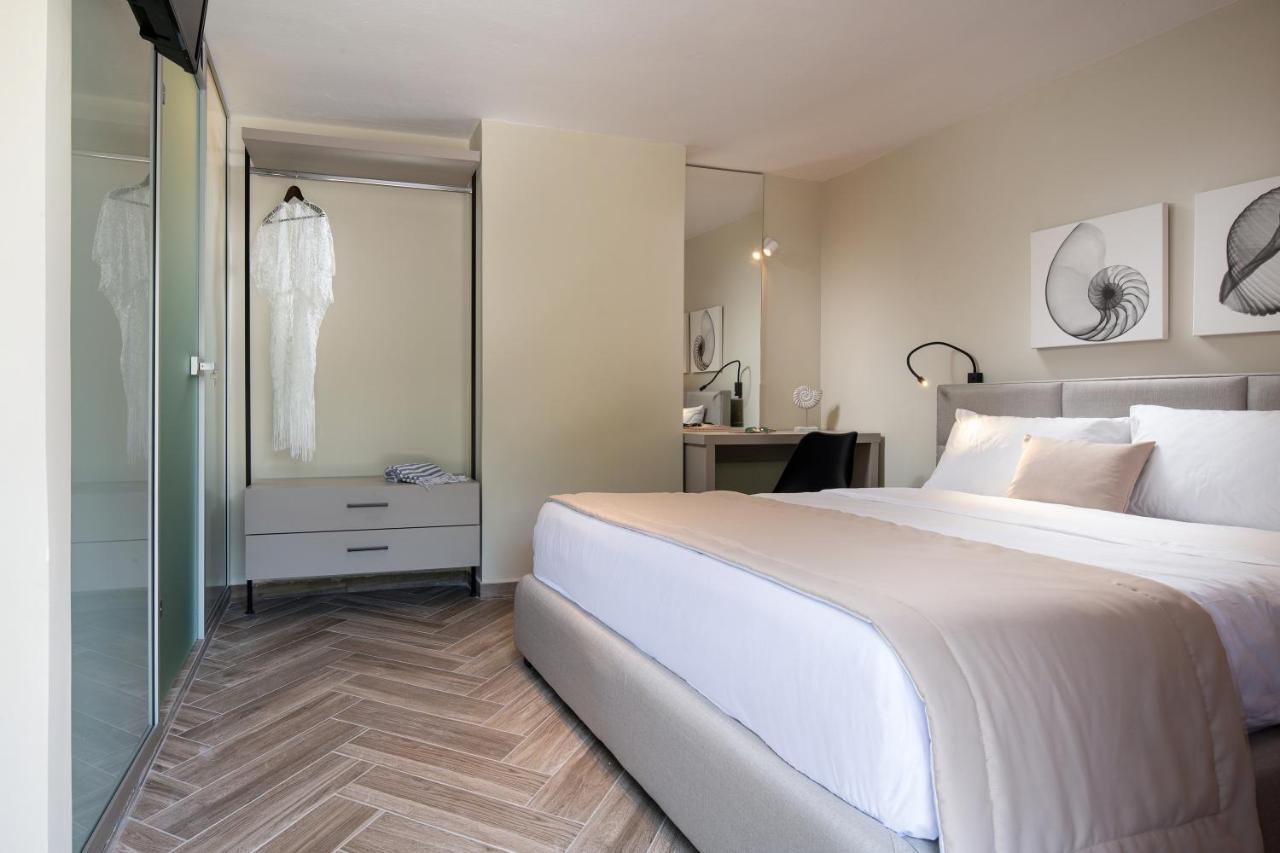 Olenia Luxury Apartments 1 Неос Мармарас Екстериор снимка