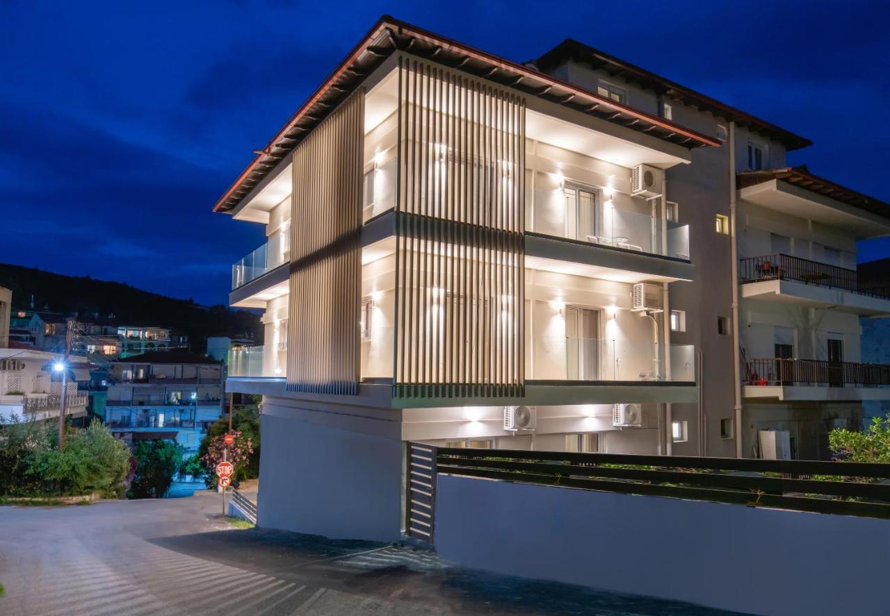 Olenia Luxury Apartments 1 Неос Мармарас Екстериор снимка