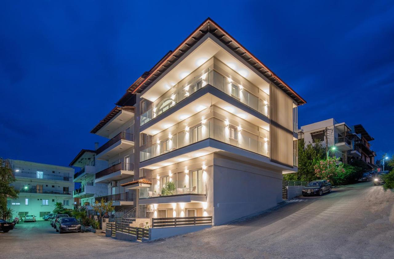 Olenia Luxury Apartments 1 Неос Мармарас Екстериор снимка