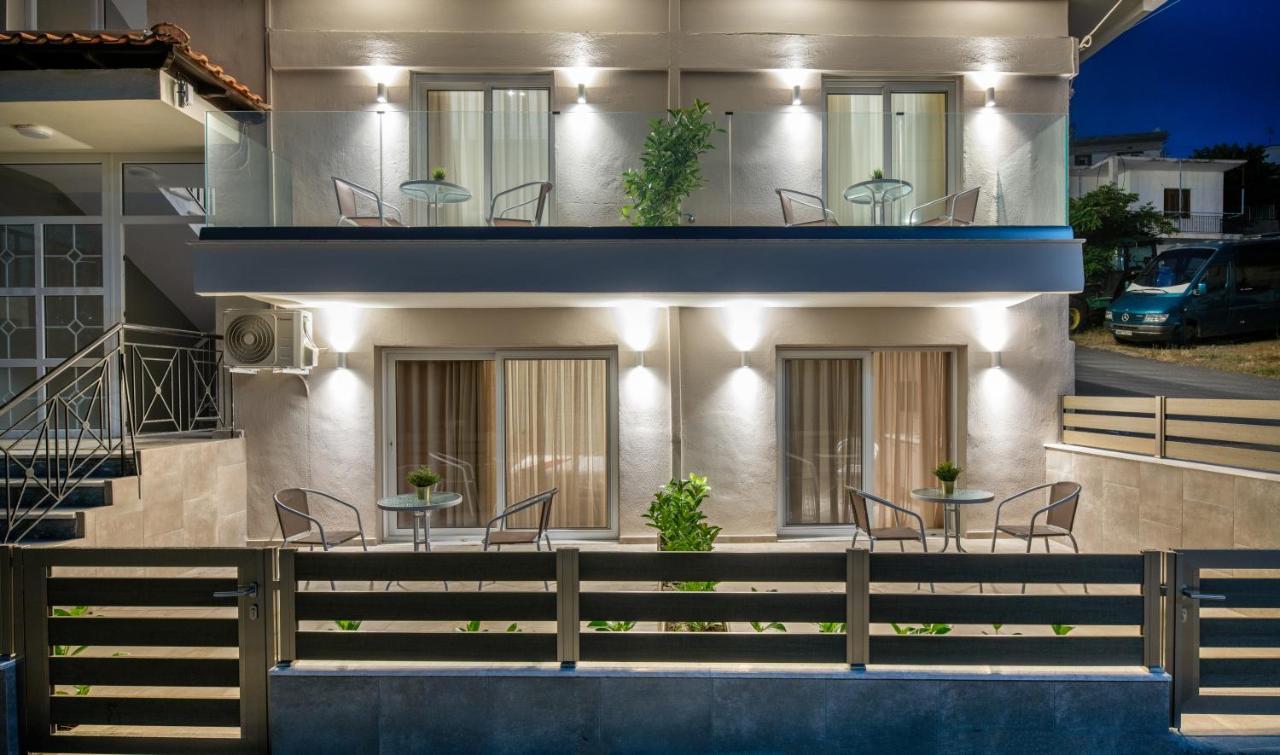 Olenia Luxury Apartments 1 Неос Мармарас Екстериор снимка