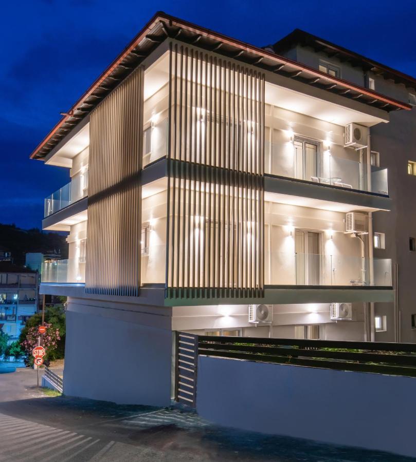 Olenia Luxury Apartments 1 Неос Мармарас Екстериор снимка